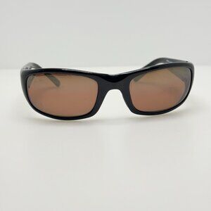 Maui Jim MJ-103-02 Stingray Black Eyeglasses Eye Glasses Frames 55-23-129